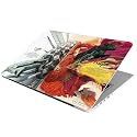 Laptop Skin Stickers Bubble-Free HD Quality Sticker for Laptops Upto 15.6" (Dustproof|Waterproof|Scratchproof|Reusable) - Brain Bull