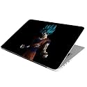 Laptop Skin Stickers HD Quality Sticker for Laptops Upto 15.6" Compatible with Apple/Dell/HP/Lenovo/Acer/Asus/Sony (Dustproof|Waterproof|Scratchproof|Reusable) - Goku