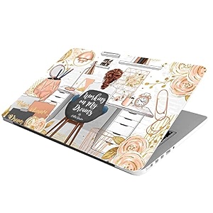 laptop skin stickers hd quality sticker for laptops upto 15634 dustproofwaterproofscratchproofreusable - dreams eds