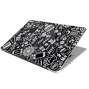laptop skin stickers hd quality sticker for laptops upto 15634 compatible with appledellhplenovoacerasussony dustproofwaterproofscratchproofreusable - soda eds
