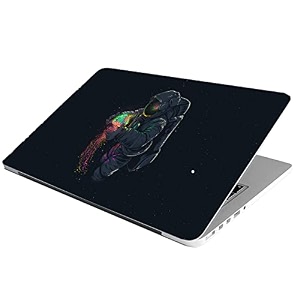 laptop skin stickers hd quality sticker for laptops upto 15634 dustproofwaterproofscratchproofreusable - astronaut eds