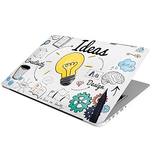 laptop skin stickers hd quality sticker for laptops upto 15634 compatible with appledellhplenovoacerasussony dustproofwaterproofscratchproofreusable-creativity anm5