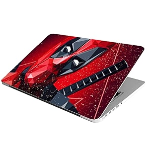laptop skin stickers hd quality sticker for laptops upto 15634 dustproofwaterproofscratchproofreusable - deadpool eds