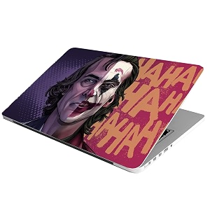 laptop skin stickers hd quality sticker for laptops upto 15634 dustproofwaterproofscratchproofreusable - joker ha eds