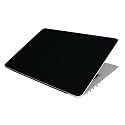 Laptop Skin Stickers HD Quality Sticker for Laptops Upto 15.6" Compatible with Apple/Dell/HP/Lenovo/Acer/Asus/Sony (Dustproof|Waterproof|Scratchproof|Reusable)-Black ANM