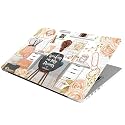 Laptop Skin Stickers HD Quality Sticker for Laptops Upto 15.6" (Dustproof|Waterproof|Scratchproof|Reusable) - Dreams EDS