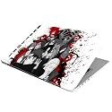 Laptop Skin Stickers HD Quality Sticker for Laptops Upto 15.6" Compatible with Apple/Dell/HP/Lenovo/Acer/Asus/Sony (Dustproof|Waterproof|Scratchproof|Reusable) - Akatsuki EDS
