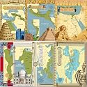 Ancient Civilizations Poster for Social Studies Classroom Learning - Educational Decor for Primary, Middle, and High School - Social Education Wall Art