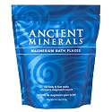 Ancient Minerals Magnesium Bath Flakes - Bathing Alternative to Epsom Salt - Soak in Natural Salts - High-Absorption Efficiency for Relaxation, Wellness &amp; Muscle Relief (4 .4 lb)