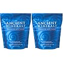 Ancient Minerals Magnesium Bath Flakes - Bathing Alternative to Epsom Salt - Soak in Natural Salts - High-Absorption Efficiency for Relaxation, Wellness &amp; Muscle Relief (4 .4 lb) (Pack of 2)
