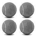 ANCKNE Walker Tennis Balls Precut Tennis Balls for Walkers 4PCS Walkers Legs Universal Precut Glide Balls, Heavy Duty Long Lasting Felt Pad Glide Coverings for Furniture Legs and Floor Protection