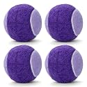 ANCKNE Walker Tennis Balls Precut Tennis Balls for Walkers 4PCS Walkers Legs Universal Precut Glide Balls, Heavy Duty Long Lasting Felt Pad Glide Coverings for Furniture Legs and Floor Protection