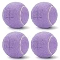 ANCKNE Walker Tennis Balls Precut Tennis Balls for Walkers 4PCS Walkers Legs Universal Precut Glide Balls, Heavy Duty Long Lasting Felt Pad Glide Coverings for Furniture Legs and Floor Protection