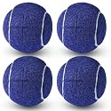 ANCKNE Walker Tennis Balls Precut Tennis Balls for Walkers 4PCS Walkers Legs Universal Precut Glide Balls, Heavy Duty Long Lasting Felt Pad Glide Coverings for Furniture Legs and Floor Protection