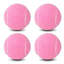 ANCKNE Walker Tennis Balls Precut Tennis Balls for Walkers 4PCS Walkers Legs Universal Precut Glide Balls, Heavy Duty Long Lasting Felt Pad Glide Coverings for Furniture Legs and Floor Protection