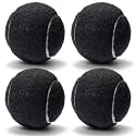 ANCKNE Walker Tennis Balls Precut Tennis Balls for Walkers 4PCS Walkers Legs Universal Precut Glide Balls, Heavy Duty Long Lasting Felt Pad Glide Coverings for Furniture Legs and Floor Protection