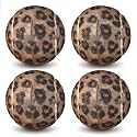 ANCKNE Walker Tennis Balls Precut Tennis Balls for Walkers 4PCS Walkers Legs Universal Precut Glide Balls, Heavy Duty Long Lasting Felt Pad Glide Coverings for Furniture Legs and Floor Protection