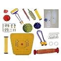 Acupressure Natural Care System Acupressure Sujok Therapy Product Foot Massager Mat Roller Ball Finger Exerciser Shoes Sole Universal Combo Kit
