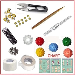 sujok magnetic cluster byol chkra star 5 star sujok ball full combo six ki acupuncture kit
