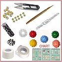 Sujok Magnetic cluster byol chkra Star 5 star sujok ball full combo six ki acupuncture kit