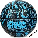 AND1 Chaos Rubber Basketball, Official Regulation Size 7(29.5")