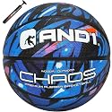 AND1 Chaos Rubber Basketball, Official Regulation Size 7(29.5")