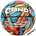 AND1 Chaos Rubber Basketball, Official Regulation Size 7(29.5")