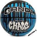 AND1 Chaos Rubber Basketball, Official Regulation Size 7(29.5")