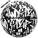 AND1 Fantom Classic Graffiti Rubber Basketball, Size 27.5", Indoor/Outdoor