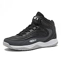 AND1 Pulse 3.0 Basketball Shoes for Men, Indoor or Outdoor, Street or Court Basketball Sneakers Men - Black, Red, or White Size 7 to 15