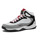 AND1 Pulse 3.0 Basketball Shoes for Men, Indoor or Outdoor, Street or Court Basketball Sneakers Men - Black, Red, or White Size 7 to 15