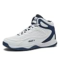AND1 Pulse 3.0 Basketball Shoes for Men, Indoor or Outdoor, Street or Court Basketball Sneakers Men - Black, Red, or White Size 7 to 15