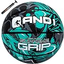 AND1 Rubber Basketball, Official Regulation Size 7(29.5"), Indoor/Outdoor
