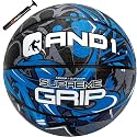 AND1 Rubber Basketball, Official Regulation Size 7(29.5"), Indoor/Outdoor