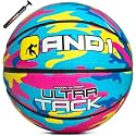 AND1 Rubber Basketball, Official Regulation Size 7(29.5"), Indoor/Outdoor