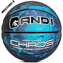 AND1 Rubber Basketball, Official Regulation Size 7(29.5"), Indoor/Outdoor