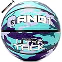 AND1 Rubber Basketball, Official Regulation Size 7(29.5"), Indoor/Outdoor