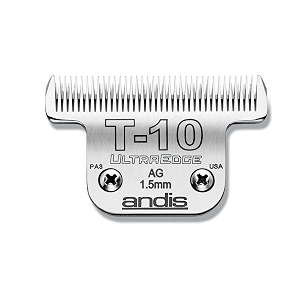 andis carbon-infused steel ultraedge dog clipper blade size-9 564-inch cut length