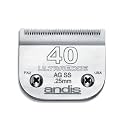 Andis Carbon-Infused Steel UltraEdge Dog Clipper Blade, Size-40, 1/100-Inch Cut Length (64084)