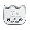 Andis Carbon-Infused Steel UltraEdge Dog Clipper Blade, Size-8-1/2-Inch, 7/64-Inch Cut Length
