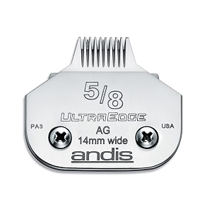 andis 64960 carbon-infused steel ultraedge narrow cut dog clipper blade size-58 132-inch cut length