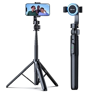 andobil magstick 63534 magnetic selfie stick tripod redefined phone stand compatible with magsafe extendable cell phone tripod with wireless remote for iphone 13 12 s22 s21 amp all