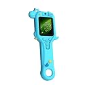 Andoer Handheld Microscope for Kids, 2 Inch Digital Microscope with 50X Magnifying Glass 5X (Blue)