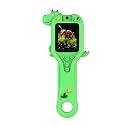 Andoer Handheld Microscope for Kids, 2 Inch Digital Microscope with 50X Magnifying Glass 5X (Green)