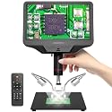 Andonstar AD409 10.1'' HDMI Digital Microscope for Soldering