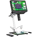 Andonstar AD409 Pro 10.1'' HDMI Digital Microscope for Soldering