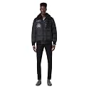 Andrew Marc Men's Faux Leather Sherling Jacket