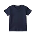 Andrew Scott Boys' V Neck T Shirt | Cotton Color Undershirts | 100% Cotton Tees in Multi Packs