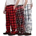 Andrew Scott Men's Flannel Drawstring Pajama Pants