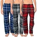 Andrew Scott Men's Flannel Drawstring Pajama Pants